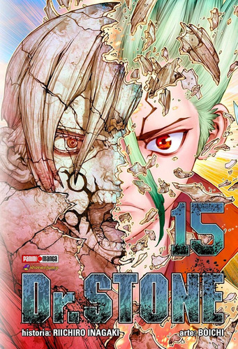 Manga - Dr. Stone 15 - Xion Store