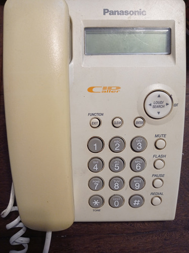 Panasonic Cid Caller.modelo Kx-tsc11ag.usado Funcionando .