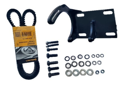 Kit Suporte Do Compressor Mb 1634 1635 1934 1935 Motor 447