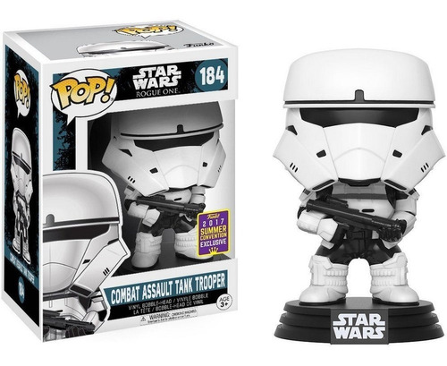 Funko Pop Star Wars - Combat Assault Tank Trooper - 184