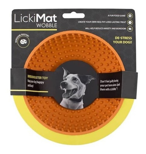 Lickimat Wobble Comedero  Para Lamer Perros  