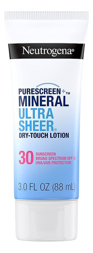 Protector Solar Spf 30 Neutrogena Mineral Ultra Transparente