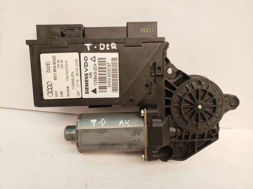 Motor Elevador Vidrio Trasero Derecho Audi A4 2005 2006 2007 (Usado)