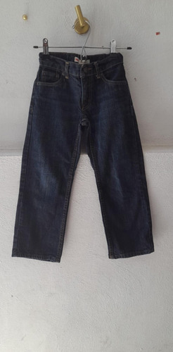 Pantalon Levis 505 Regular Talla 6 De Niño-d5 (Usado)