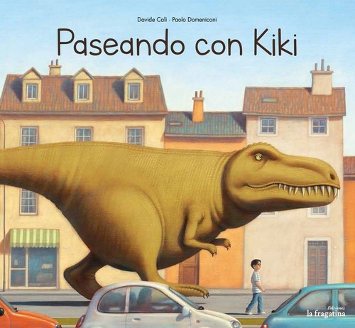 Paseando Con Kiki, De Cali, Davide. Editorial Lo Mullarero, Tapa Dura En Español