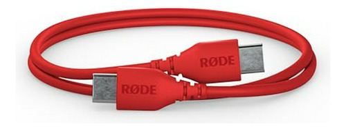 Cable Usb-c A Usb-c 30cm, Rojo