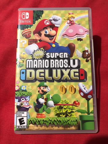 Súper Mario Bros U Deluxe Switch