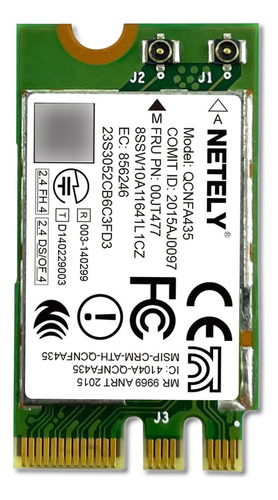 Interfaz De Usuario: Ieee 802.11ac Wifi 5 Ngff M2 600 Mbps W