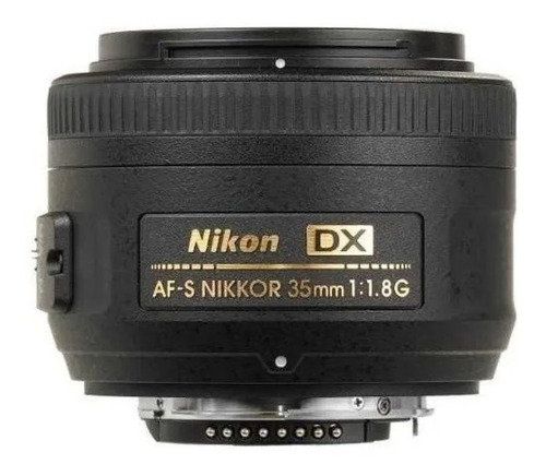Imagem 2 de 3 de Lente Nikon 35mm F/1.8g Af-s Auto Foco Pronta Entrega