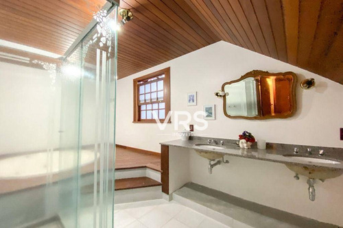 Imagem 26 de 30 de Casa Com 6 Dormitórios À Venda, 461 M² Por R$ 1.590.000,00 - Albuquerque - Teresópolis/rj - Ca0440
