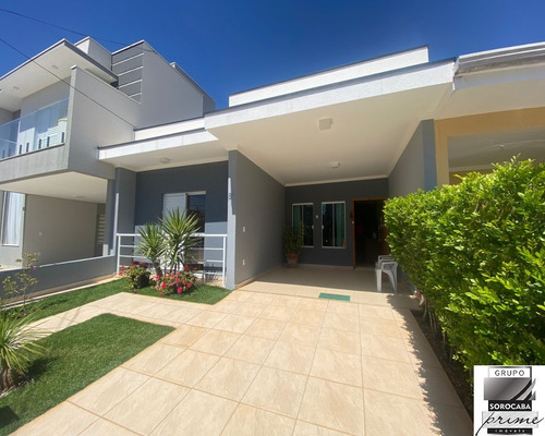 Imagem 1 de 20 de Casa No Cond. Horto Florestal - 3 Dormitório Sendo 2 Suítes. - Ca00210 - 69862608