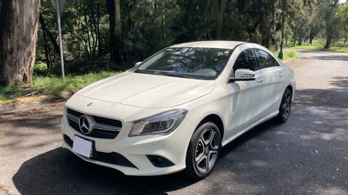Imagen 1 de 15 de Mercedes-benz Clase Cla 2015 4p 200 Cgi Sport L4/1.6/t Aut