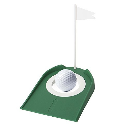 Merssyria Golf Practice Putting Cup, Tapete De Golf Con Aguj