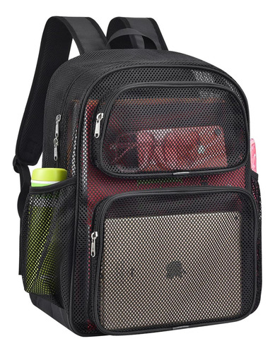 May Tree Mochila De Malla Bolsa De Malla Grande Resistente G