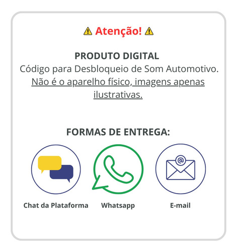 Código De Desbloqueio Rádio Ford Fiesta Envio Rápido