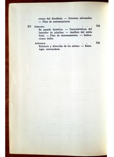 Técnicas Del Atletismo Para Entrenadores Y Atletas Ed. 1965 (Usado)