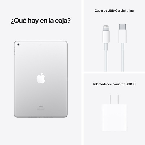 Imagen 8 de 8 de Apple iPad (9ª generación) 10.2" Wi-Fi 64GB - Color plata
