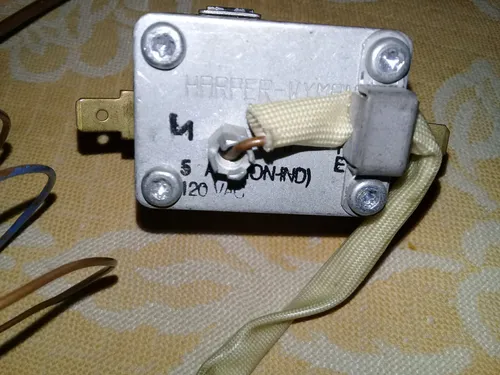 Termostato Horno Eléctrico Ge