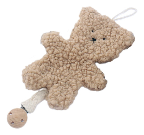 Cadena De Chupetes Para Bebés Con Forma De Oso (4 #mold), Co