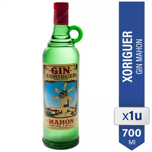 Gin Xoriguer 700ml Ginebra Artesanal Mahon Botella Tragos