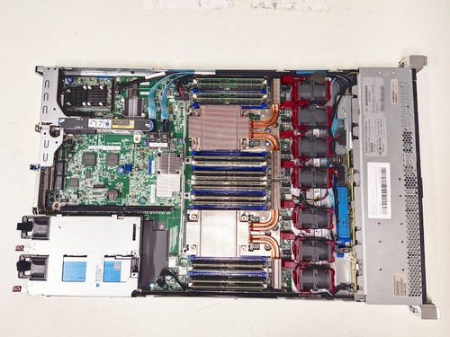 Imagem 4 de 9 de Hp Proliant Dl360 Gen9 2x E5-2697 V4 256gb Ram 6 Hds 1.8tb
