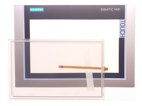 Touch + Filme Ihm Siemens Tp900 6av2124-0jc01-0ax0 Hmi 6av2