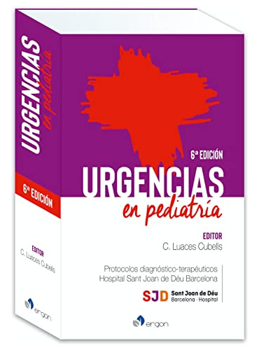 Libro Urgencias En Pediatría De Carles Luaces Cubells