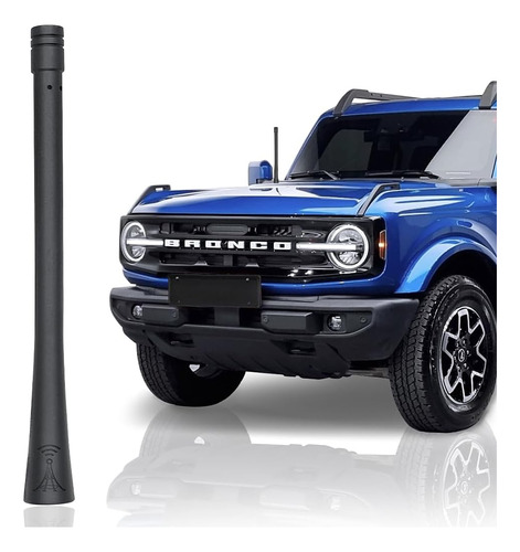 Antena De Goma Radio Am Fm Apta Para Ford Bronco 2007-2023 6