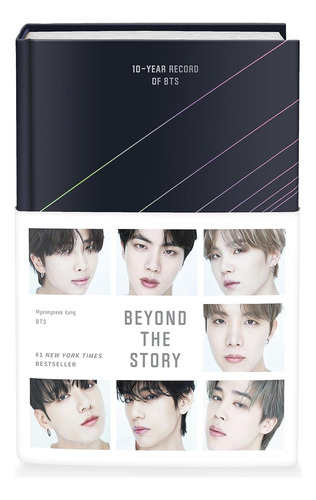 Libro: Beyond The Story: 10-year Record Of Bts - Tapa Dura