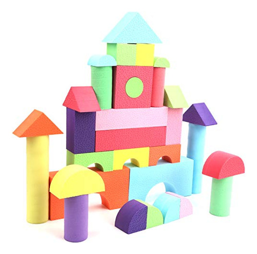 Bloques De Construcción De Espuma Eva Para Niños, Bloques