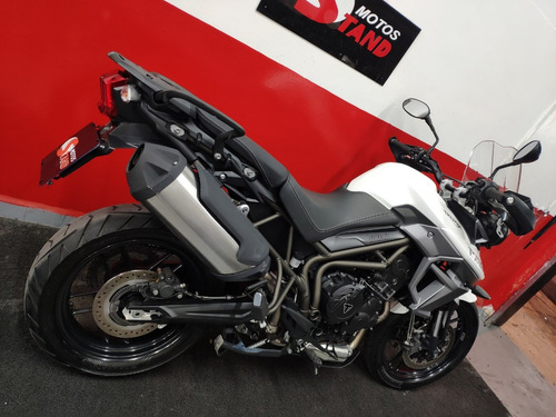Triumph Tiger 800 Xrx 800xrx Abs 2018 Branca Branco