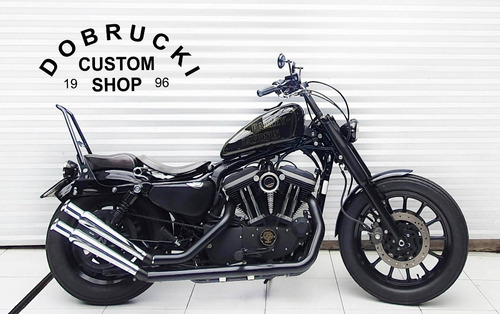 Harley Davidson Sportster Xl883r Customizada