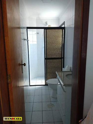 Imagem 20 de 30 de Excelente Apartamento Com 02 Dormitórios Para Venda Com 76 M² No Bairro Vila Tupi Em Praia Grande/sp. - Ap6632