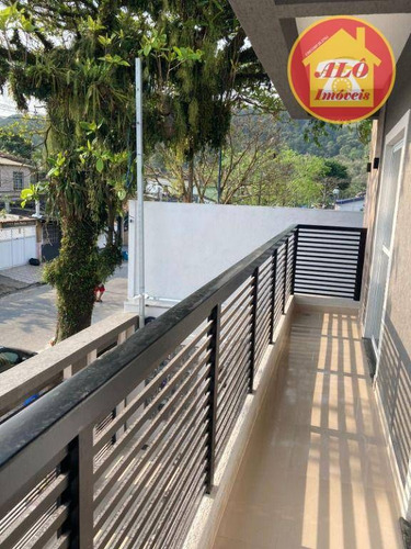 Imagem 1 de 30 de Casa Com 2 Dormitórios À Venda, 56 M² Por R$ 250.000,00 - Canto Do Forte - Praia Grande/sp - Ca1416