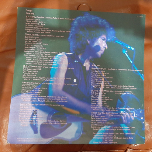 Lp Bob Dylan - Knoked Out Loaded C/ Encarte (Usado)