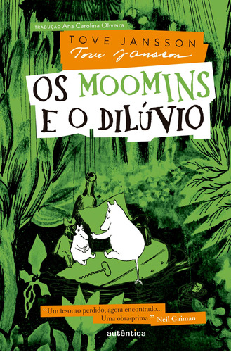Os Moomins e o dilúvio, de Jansson, Tove. Autêntica Editora Ltda., capa mole em português, 2016