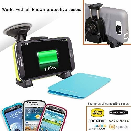 Xprodock Soporte Vehiculo Para Samsung Galaxy S3 S4 Note