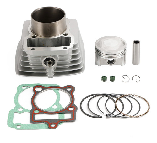 Kit Cilindros 200 Cc Para Veloci Xeverus 200 Dynamic 200