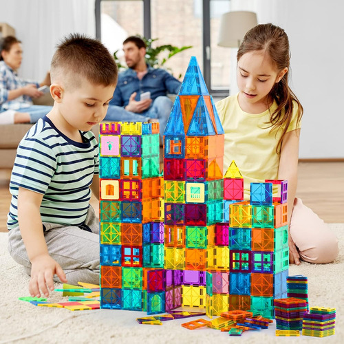 Juego De Construcción Magnético,juego De Construcción Mag...
