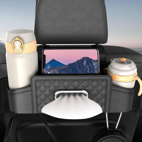 Organizador De Asiento De Coche Soporte Para Pañuelos Para E