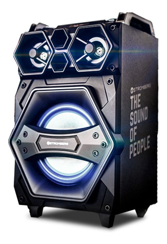 Imagen 1 de 9 de Parlante Stromberg Dj -4002 Mezcladora Dj Bluetooth
