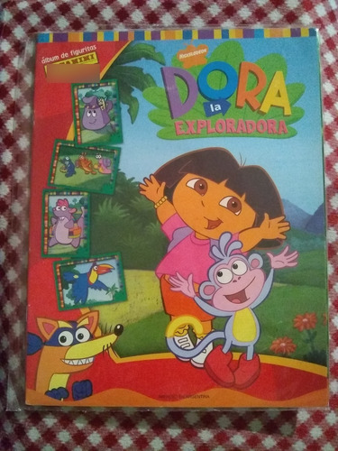 Dora La Exploradora Album Nuevo Vacio