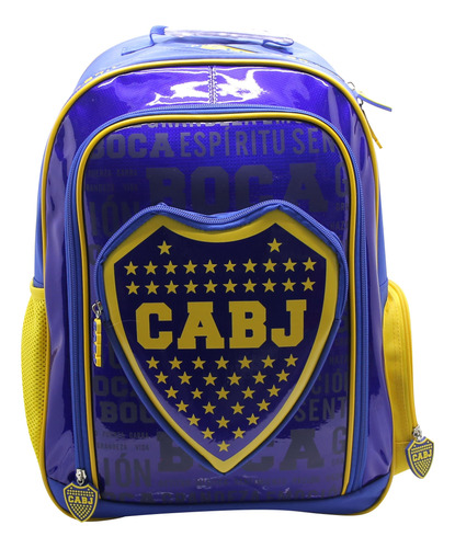 Mochila Escolar De Espalda - Boca Juniors 18' - Cresko