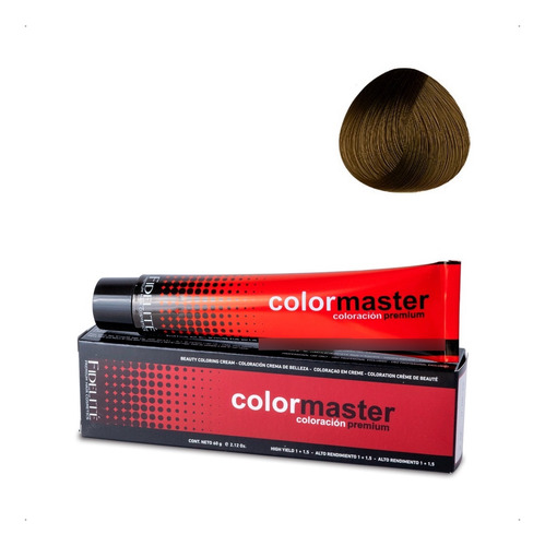 Tinta Color Máster Nº7/0 Rubio Intenso 60 Ml Fidelite