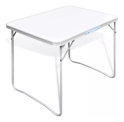 Mesa Camping Aluminio Plegable Unica Reforzada Ramos Mejia