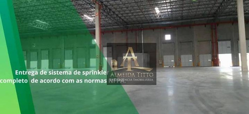 Lançamento - Excelente Galpão Logístico Em Condomínio Com 39.600 M² Na Cidade De Jundiaí - Confira! - Ga0566