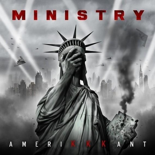 Ministry Amerikkkant Cd Nuevo Eu Musicovinyl