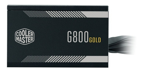 Fuente De Poder Cooler Master G800 80 Plus Gold 24-pin Atx