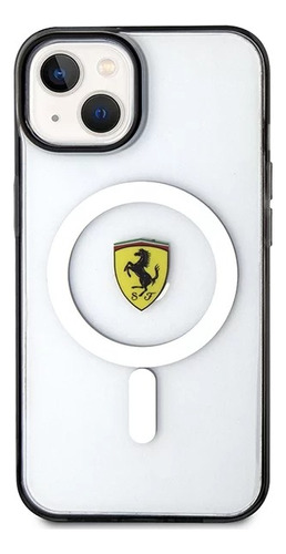 Funda Ferrari Translucent Magsafe Para iPhone 11
