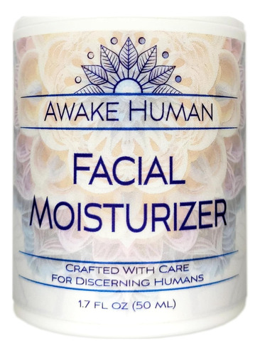 Awake Human Hidratante Facial Piel Sensible Aloe Vera 50ml